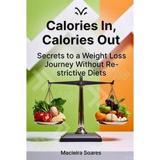 (영문도서)Calories In Calories Out: "Secrets to a Weight Loss Journey Without Re-strictiv... Paperback, Independently Published, English, 9798285268796