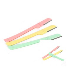 수정칼 1p접이 여자눈썹칼 남자눈썹정리 여자눈썹정리 눈썹면도기 눈썹메이크업 bab+23692gE