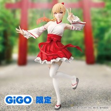 GIGO 戀上換裝娃娃 喜多川海夢 巫女服 Ver. 景品 公仔, 1個, 盒損品 不挑盒況