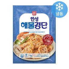 한성 해물경단, 1kg, 10개