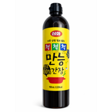 삼화식품 척척척 만능간장, 900ml, 1개
