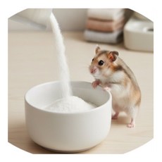 양군샵 기니피그 목욕 500g 햄스터용품 병아리목욕모래