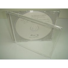 【臺灣製造】每箱100片裝 透明PS壓克力 10mm 光碟收納盒, 1箱, 1