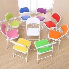 拼接式會議桌辦公桌學生桌，梯形組合培訓桌，創意洽談美術電腦桌, 1個, 折疊椅子