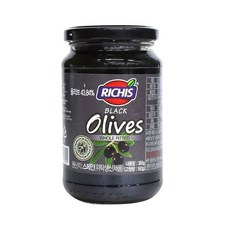 리치스 블랙올리브 홀 365g onl+665rh