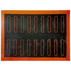 糖糖烘焙 三箭牌 孔洞透氣矽膠烘焙墊 (小) 烤盤墊 NSB-4030, 1個