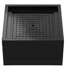 家具防滑墊高塊 沙發增高墊 茶几增高墊 床腳墊 增高墊子 家具底座 防滑塊, 04.黑色-墊高塊