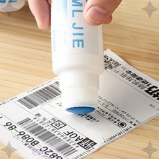 개인정보 50ml 롤러 가림 택배 송장 은폐, 1개, 송장지우개-50ml