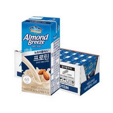 블루다이아몬드 아몬드브리즈 뉴트리플러스 프로틴 190mlx12팩 배송, 190ml, 12개