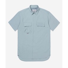 [노드랩스] SONARI OVERFIT S/S OUTDOOR SHIRTS_COOL/GREY