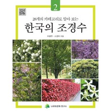28개의 카테고리로 알아 보는 한국의 조경수. 2, 나무와문화연구소, 이광만, 소경자