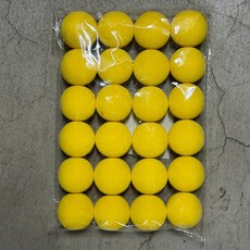 兒童軟彈槍 EVA玩具 氣壓射擊, 1個, 補充包軟彈(24顆)