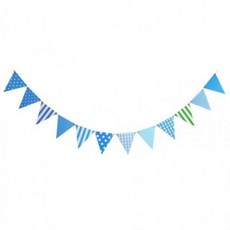 가랜드 캠핑 차박 인테리어 삼각 파티 RD-09868, 없음, 1개