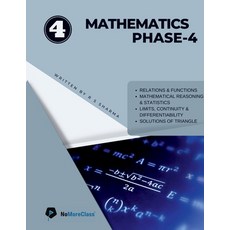 (영문도서) Mathematics Phase 4 Paperback, Notion Press, English, 9781648285110
