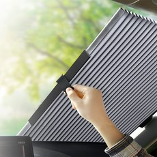 루본 차량 앞유리 햇빛가리개 블라인드형, 1개