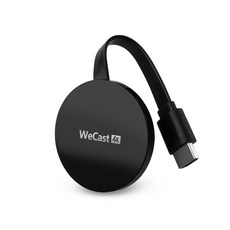 무선 4K 미러링 MHL 동글 고해상도 미라캐스트 WiFi Display UHD4K, 1개