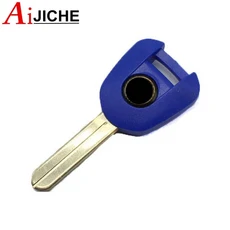 오토바이 액세서리 CNC 키 커버 케이스 쉘 강력한 보호 혼다 호넷 CB750 2023, 01 Blue key