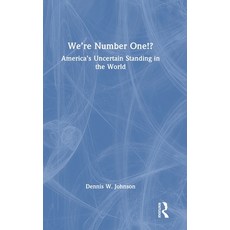 (英文圖書)We're Number One!?: America's Uncertain Standing in the World 精裝版, Routledge, 英文