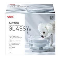 GEX 愛犬透涼感淨水飲水皿 1.5L, 1個, 1個