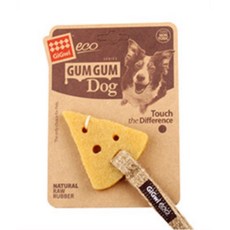 Gigwi 狗狗啃咬磨牙潔牙玩具 幼犬 耶誕禮物, 1個, 披薩