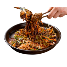 면마을 물 비빔 메밀막국수10인분세트, 비빔막국수10인분, 1세트