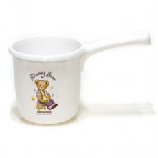 엘레오스 어린이 곰돌이 목욕바가지 물바가지