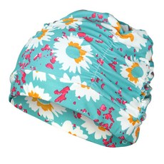 모아 아쿠아로빅수모 데이지 민트 주름 스판수모, 1개