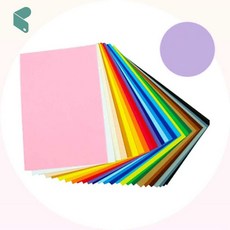 접착 펠트지 파스텔 연보라 펠트 공예 다이 만들기 재단 부직포 원단 낱개 제이엘생활