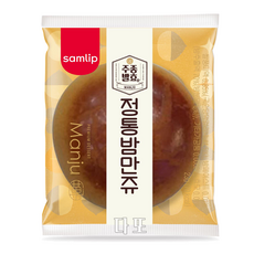 삼립 정통 밤만쥬 1봉(23g), 23g, 1개