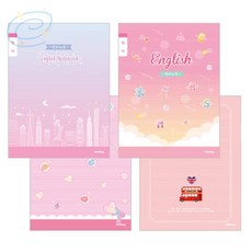 아모리움 학원노트 초등3-6 영어 11369, 랜덤1개