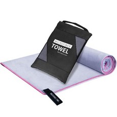 초흡수성 마이크로파이버 빠른 건조 타월 프리미엄 비치 여행 피트니스 체육관 수영 요가 캠핑 야외 활동용, 38x38cm, 31)VIOLET바이올렛