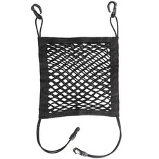 汽車座椅置物網 掛勾收納袋, 1個