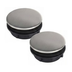 아띠꼴로 구멍제로 304 스텐 싱크대 구멍 마개 상판 타공 캡, 2개