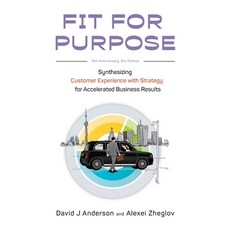 (영문도서) Fit for Purpose: Synthesizing Customer Experience with Strategy for Accelerated Business Results Paperback, Blue Hole Press, English, 9781960442017