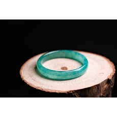 【大腳丫玉石】藍寶寶寶鐲 小手圍迷你手鐲 台灣藍寶印尼產 手圍42mm