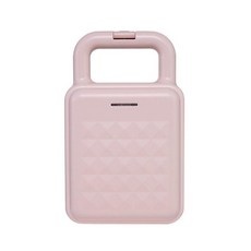 샌드위치메이커 맥모닝만들기 홈 토스터기 다기능 식사, 모란디핑크