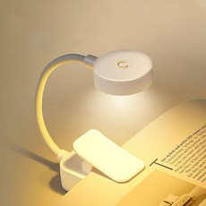 미니독서등 집게형 무선미니스탠드 휴대용 LED 북라이트 독서등, 본상품