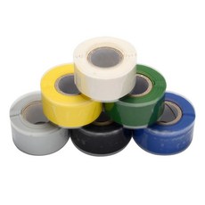 파이프 수리테이프 1. Black 방수 융합형 절연형, 0.7mm x 25mm x 3m, 1개