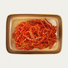 [매콤진미채볶음] 수제 가정식 반찬배달 간편식 24년 밑반찬 반찬가게 THE경희궁찬, 80g, 1개