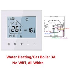 HEAT M4A 3A 1개 온도 와이파이 바닥 조절기 가스 전기 16A 수열 온열 투야 보일러, GE B 3A