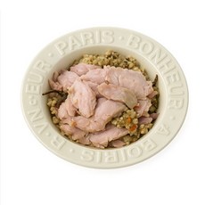 데일리로 강아지 수비드 화식, 100g, 10개, 닭으로