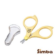 Simba 小獅王辛巴 嬰兒安全剪刀, 1個