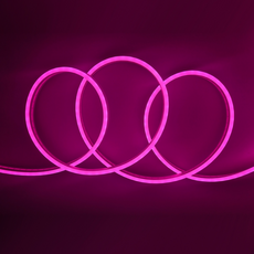 원그리드 USB 네온플렉스 LED 스트립 5m 잘라쓰는 줄조명 네온사인, 1개, 핑크