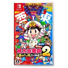 KONAMI 柯樂美 Nintendo Switch 桃太郎電鐵2 東日本篇+西日本篇 日本發售