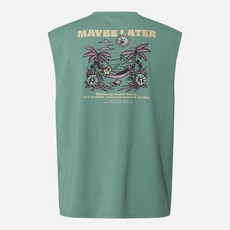 보드라이더스 빌라봉 남성 RELAX MUSCLE 오버핏 슬리브리스 래쉬가드 (AG11RE095SGN)_CA