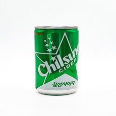 칠성사이다 미니캔 190ml 12개입 사무실 탄산음료 캔음료, 12개