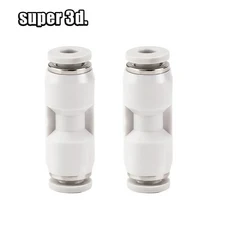 PTFE 튜브 3D 프린터 대나무 실험실 용 공압 커넥터 P1s/P1P/X1c/X1/X1E 액세서리, 05 2pcs, 01 for bambulab