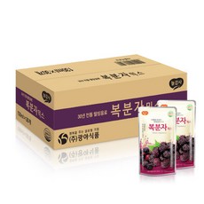 광야식품 복분자 파우치, 130ml, 30개