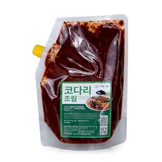 다렘코다리양념장소스, 1kg, 1개