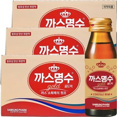까스명수 골드액 소화제, 단일